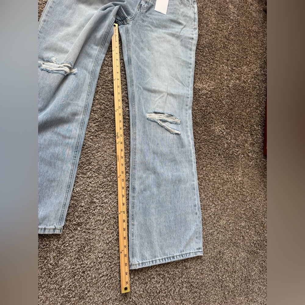 Vervet Leslie 90s Vintage Flare Jeans - Picture 9 of 10